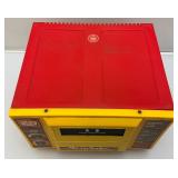 Misc. Vintage Toys & porcelain Dolls Including Cast Iron Ice Buggy With Horse & More