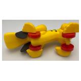 Misc. Vintage Toys & porcelain Dolls Including Cast Iron Ice Buggy With Horse & More