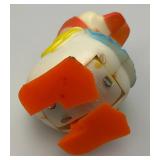 Misc. Vintage Toys & porcelain Dolls Including Cast Iron Ice Buggy With Horse & More