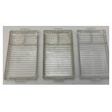 Misc. Vintage Glassware Including Uranium Vase (Crack In Bottom) High heel Shoe Wine Bottle Holders & More