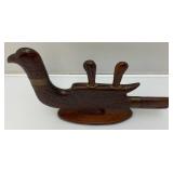 Misc. Vintage Glassware Including Uranium Vase (Crack In Bottom) High heel Shoe Wine Bottle Holders & More