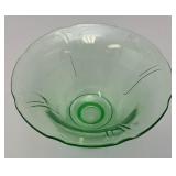 Misc. Vintage Glassware Including Uranium Vase (Crack In Bottom) High heel Shoe Wine Bottle Holders & More