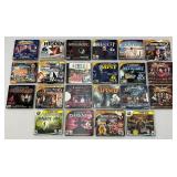 Vintage Misc. CD Rom Computer Games Including The Palm Of Zoroaster And More