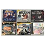 Vintage Misc. CD Rom Computer Games Including The Palm Of Zoroaster And More