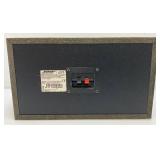 Vintage BOSE 201 V Book Shelf Speakers