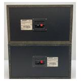 Vintage BOSE 201 V Book Shelf Speakers