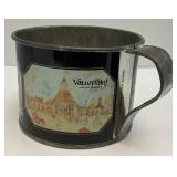 Vintage First Year Of Valley Fair Tin Collectors Cup (VERY COOL)