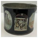 Vintage First Year Of Valley Fair Tin Collectors Cup (VERY COOL)