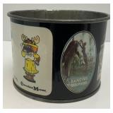 Vintage First Year Of Valley Fair Tin Collectors Cup (VERY COOL)