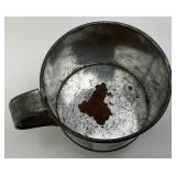 Vintage First Year Of Valley Fair Tin Collectors Cup (VERY COOL)