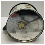 Vintage First Year Of Valley Fair Tin Collectors Cup (VERY COOL)