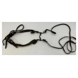 Vintage Horse Bridle and Bit