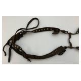 Vintage Horse Bridle and Bit