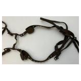 Vintage Horse Bridle and Bit