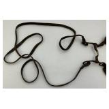 Vintage Horse Bridle and Bit