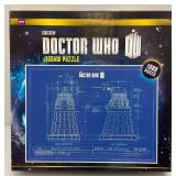 Doctor Who Card Game & Puzzle