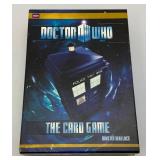 Doctor Who Card Game & Puzzle