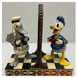 Vintage Walt Disney Collection (JIM SHORE) Disney Traditions "Handsome As Ever" Donald Duck Figurine (NIB)