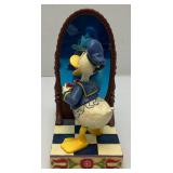 Vintage Walt Disney Collection (JIM SHORE) Disney Traditions "Handsome As Ever" Donald Duck Figurine (NIB)
