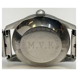 Vintage Wyler Incaflex Dynawind Mens Wrsit Watch (Works)