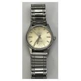 Vintage Wyler Incaflex Dynawind Mens Wrsit Watch (Works)