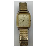 Vintage Caravelle Mens Wrist Watch (Needs Battery)