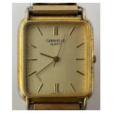Vintage Caravelle Mens Wrist Watch (Needs Battery)