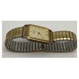 Vintage Caravelle Mens Wrist Watch (Needs Battery)