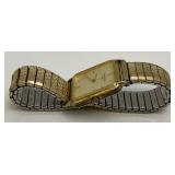 Vintage Caravelle Mens Wrist Watch (Needs Battery)