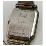 Vintage Caravelle Mens Wrist Watch (Needs Battery)