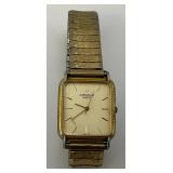 Vintage Caravelle Mens Wrist Watch (Needs Battery)