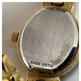 Vintage Tissot Visodate Automatic SeastarSeven & Wittnauer Womens Wrist Watches