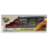 Miniature Car Hualer Semi With Minature Cars (NIB)