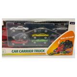 Miniature Car Hualer Semi With Minature Cars (NIB)