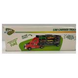 Miniature Car Hualer Semi With Minature Cars (NIB)