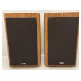 Vintage KLH Model AV 3000 140 Watt Bookshelf Speakers
