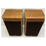 Vintage KLH Model AV 3000 140 Watt Bookshelf Speakers
