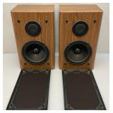 Vintage KLH Model AV 3000 140 Watt Bookshelf Speakers