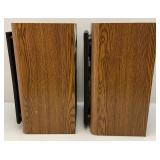 Vintage KLH Model AV 3000 140 Watt Bookshelf Speakers
