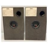 Vintage KLH Model AV 3000 140 Watt Bookshelf Speakers