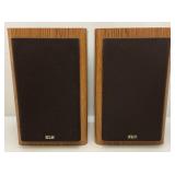 Vintage KLH Model AV 3000 140 Watt Bookshelf Speakers