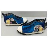 Ground Up Brand DISNEY Villains High Top Shoes (New With Tags And Hanger (Size US 8)