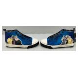 Ground Up Brand DISNEY Villains High Top Shoes (New With Tags And Hanger (Size US 8)