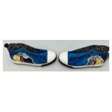 Ground Up Brand DISNEY Villains High Top Shoes (New With Tags And Hanger (Size US 8)