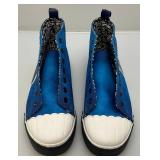 Ground Up Brand DISNEY Villains High Top Shoes (New With Tags And Hanger (Size US 8)