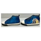 Ground Up Brand DISNEY Villains High Top Shoes (New With Tags And Hanger (Size US 8)