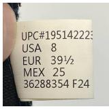 Ground Up Brand DISNEY Villains High Top Shoes (New With Tags And Hanger (Size US 8)