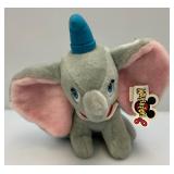 Mouseketoys Brand 12" Plush Dumbo Toy (New With Tags)