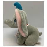 Mouseketoys Brand 12" Plush Dumbo Toy (New With Tags)