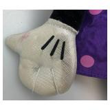 Misc. Mickey, Minnie Mouse And Donald Duck Plush Toys (Smallest 13"